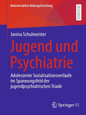 cover image of Jugend und Psychiatrie